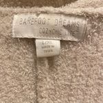 Barefoot Dreams CozyChic Lite Short Sleeve Ribbed Belted Cardigan Size L/XL Photo 2