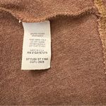 Sweet Pea New  Women's Cowl Neck Sweater Poncho Tan Brown Made in USA​ Photo 4