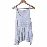 Free People Intimately  Voile Trapeze Dress Size Medium Photo 2
