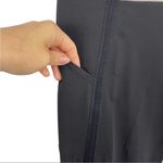 Lululemon Can't Stop Crop High Rise Runners Leggings Black / Slalom Stripe 8 Photo 5