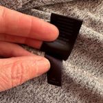 Simply Vera Vera Wang Gray Long Sleeve Asymmetrical Hem Top Women’s L Photo 3