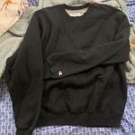 Champion Black  Crewneck Photo 0