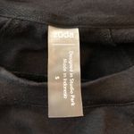 Zuda T Shirt Shift Dress Long Sleeve Pockets Stretch Black S Photo 2