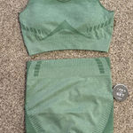NWT FCT Basics 2 Piece Workout Set | Size: Small Green Photo 0