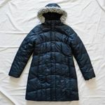 Eddie Bauer Goose Down Ski Lodge Puffer Parka Jacket Coat Womens Small Photo 0