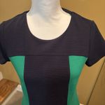 Boden Lizzie Ottoman‎ Sheath Dress Womens 6P Petites Color Block Ribbed Photo 3