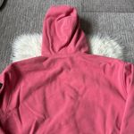The North Face Heavyweight Box Fleece Hoodie Pink Photo 8