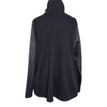 Pebble Beach Black Shoulder Snap Draped Jacket Size Large Golf Performance Jacke Photo 1