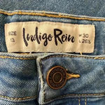 Indigo Rein 🆕 Straight Leg Distress Jeans 13🆕 Photo 14