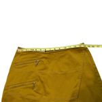 Jamie Sadock Mustard Yellow Skort with Zipper Pockets, Sz 6 Photo 7