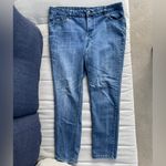 Roz & Ali Blue Women Jeans Size 16 comfy Photo 1