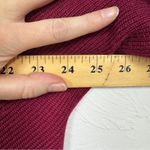 City Chic  Burgundy Boat Neck Slouchy Sweater Womens 16 Boho Casual Oversized Photo 6