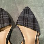 Merona #328 FLANNEL plaid Flats Size 8 Photo 3