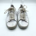 Converse  Womens Leather Sneakers Star Lace Up White 8 Photo 1