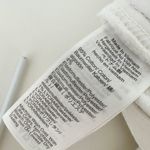 J.Crew  Denim Mini Skirt White Stretch Casual A Line Stretch Cotton US 8 NWT Photo 6