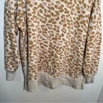 Aerie Oversized Desert Leopard Print Sweatshirt Photo 6