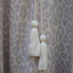 Z & L Europe Cheetah Print Tassel Boho Cover Up Top S M L XL One Size Gray Size undefined Photo 5