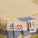 Denim & Co . Beach Long Sleeve Striped Gauze Tunic Size Medium Photo 10