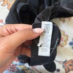 Athleta  Women's Black Camo Print Ultimate Medium Impact D-DD+ 1X Racerback Photo 3