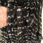 Vera Wang SIMPLY VERA BY  Frills DRESS L Photo 4
