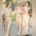 Sorella Vita Golf Sequin Mermaid Formal Gown sz 6 Photo 1