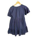 DRA Gianna Dress In Navy Cherry size Medium $145 Blue Photo 5