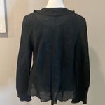 Madani NY 100% linen jacket 1G Black Size undefined Photo 1