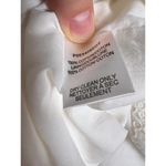 Parker Lorna Cotton Eyelet Tie-Back Cutout White Romper Size 2 Photo 4