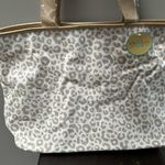 NWT Viv & Lou Leopard Print Tote Bag Tan Photo 0