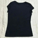 🌼💙 Cute Sunflower T Shirt Black Size M Photo 3