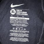 Nike Womens XL Slim Fit Logo T-Shirt Navy Photo 4