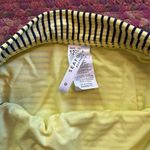 SEA FOLLY AUSTRALIA NAVY YELLOW STRIPE HIGH CUT LEG SWIM BOTTOMS Photo 1