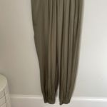 NWT Waimea Olive Green Jumpsuit. Size Large. Green Photo 2