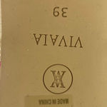 Vivaia Juliet Pink Crochet Knit Square Toe Block Heel Comfort Slides Sandals 8 Photo 4