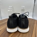 Cole Haan ZeroGrand Stitchlite Wingtip Oxford Shoes Black Comfort Women's 6B Photo 1