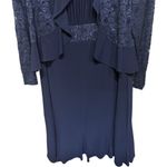 R & M Richards Women's Navy Blue 2 Photo 3