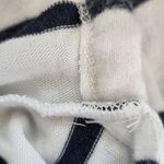 Chaser  Navy and White Stripe Hoodie NWT Size Medium Preppy Nautical Pullover Photo 7