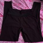 scrunch black leggings Size XS Photo 0