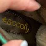 SOCOFY Women's Colorful Leather Woven Tapestry Boho Ankle Boots EU38/US7.5 Size undefined Photo 7