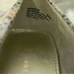 Anne Klein  Colorful Floral Faux Snake Leather Driving Flats Slip On Shoes Size 6 Photo 6