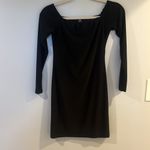 Windsor  black long sleeve dress size small Photo 1