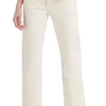 Levi's NEW Levi’s 501 Jeans High Rise Straight Leg White Tie-Dye Button Fly Womens 31 Photo 0