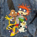 Members Only  Rugrats Jean Jacket (Size Small): Photo 4