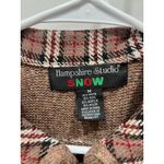 Hampshire Studio SNOW Women's Brown Snowman Ugly Christmas Sweater Vest Size M Size M Photo 6