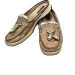 Sperry  Top-Sider Women's Size 7 Boat Shoes Leather Slip On Open Back Mule Photo 5