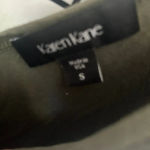 Karen Kane  T‎ Shirt Tank Dress Women's Small Olive Green Casual Jersey Knit Photo 1