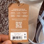 NWT OluKai Tiara Strappy Women Silver Leather Flat Sandals Size 11 Resort Beach Photo 4