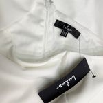 Lulus Unstoppable Stunner White Ruffled One Shoulder Mini Dress size XS NWT Photo 3