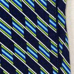 ep pro EPNY Golf Tricolor Dash Diagonal Shorts Inky Blue Multi Fitted Stretch Size M Photo 3