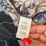 Dress Barn Womens Tops Summer Short Sleeve Casual Loose Blouse Fashion Round Neck Size L Photo 8